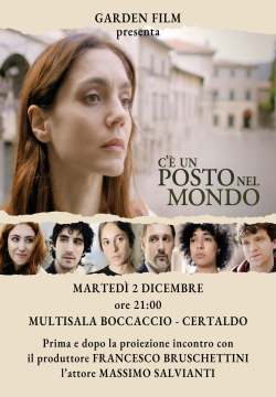 C'È UN POSTO NEL MONDO.